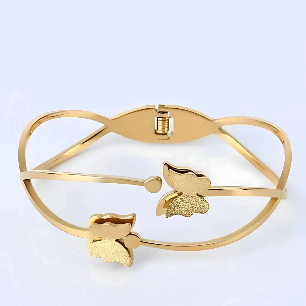 DOUBLE BUTTERFLY BRACELET