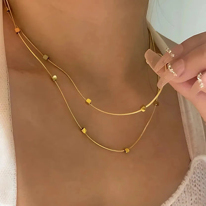 RETRO GOLDEN NECKLACE