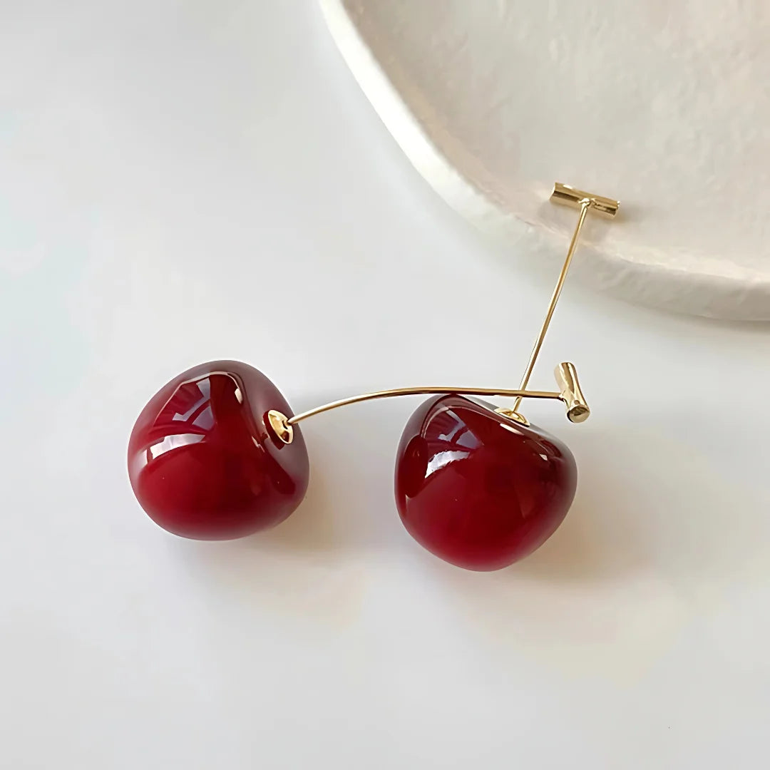 CHERRY EARRING