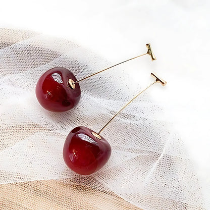 CHERRY EARRING