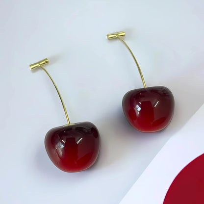 CHERRY EARRING