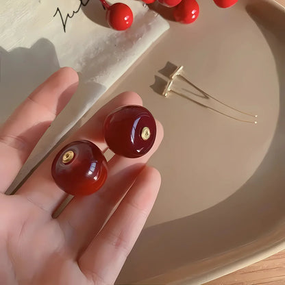 CHERRY EARRING