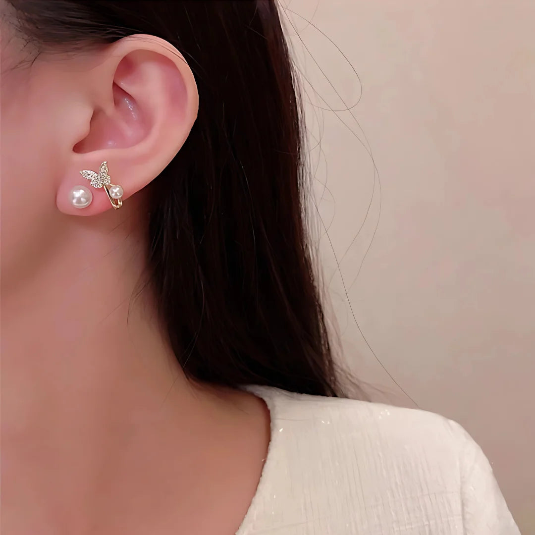 PEARL BLOSSOM EARRING