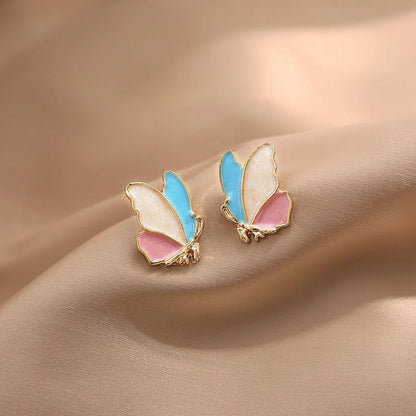 PASTEL BUTTERFLY EARRING